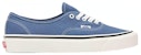 Vans Authentic 44 DX Anaheim Factory OG 'Navy' Biru Tua VN0A38ENR3U1