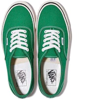 반스 어센틱 44 DX 클래식 로우탑 그린 (50 characters) VN0A38ENVKZ Lookbook 반스 어센틱 44 DX 클래식 로우탑 그린 (50 characters) VN0A38ENVKZ