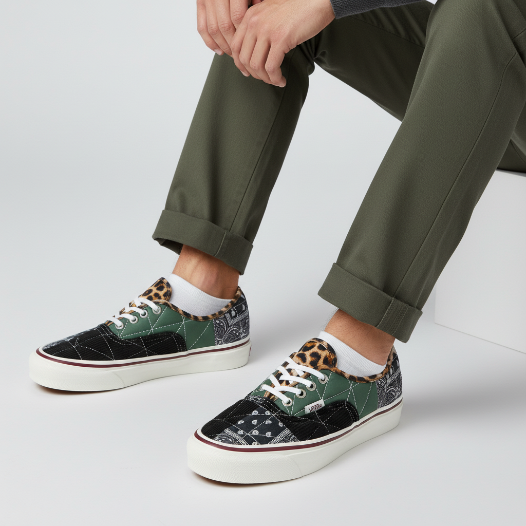 Order Vans Authentic 44 DX PW 'Anaheim Factory - Quilted Mix' VN0A54F99GU