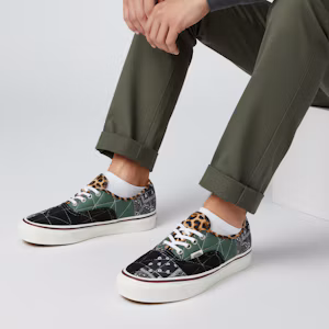 Order Vans Authentic 44 DX PW 'Anaheim Factory - Quilted Mix' VN0A54F99GU 翻绗拼接款