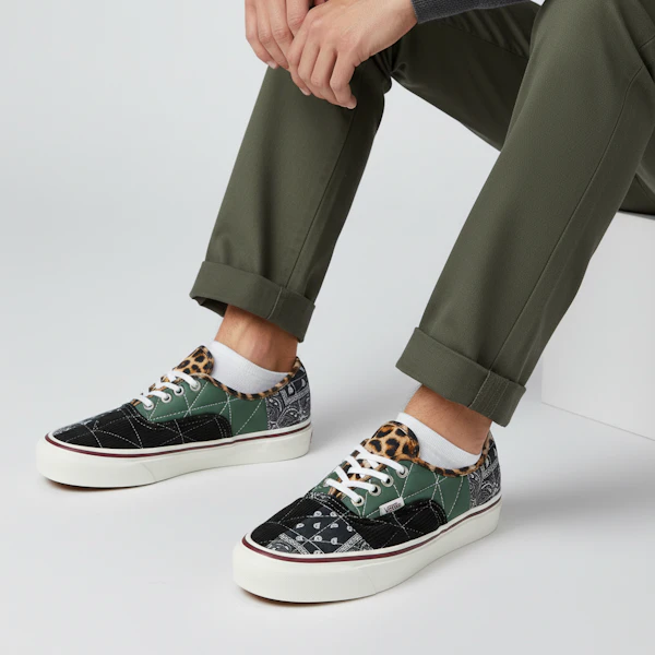 Vans Authentic 44 DX PW 'Anaheim Factory - Quilted Mix' VN0A54F99GU Order Vans Authentic 44 DX PW 'Anaheim Factory - Quilted Mix' VN0A54F99GU