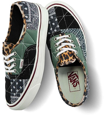 Vans Authentic 44 DX PW 'Anaheim 工厂 - 拼布混合' VN0A54F99GU Shop Vans Authentic 44 DX PW 'Anaheim 工厂 - 拼布混合' VN0A54F99GU
