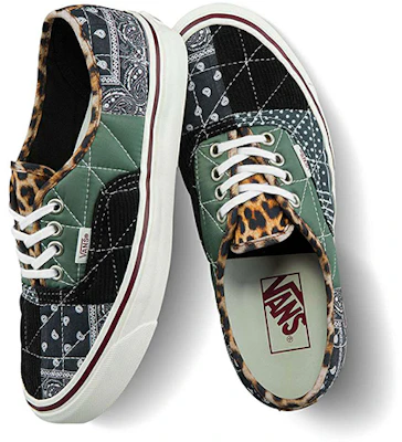 Vans Authentic 44 DX PW 'Anaheim Factory - Quilted Mix' VN0A54F99GU Details for Vans Authentic 44 DX PW 'Anaheim Factory - Quilted Mix' VN0A54F99GU