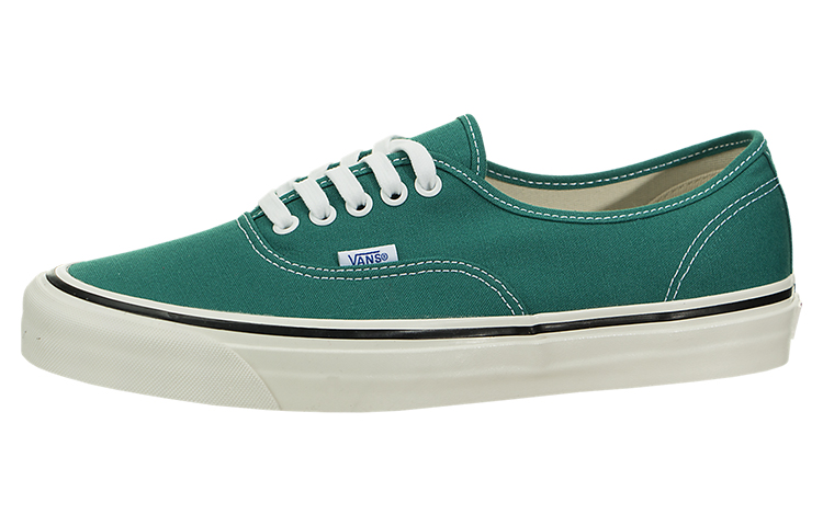 Vans Authentic 44 DX Wear-resistant Low Tops Casual Skateboarding Shoes Unisex Green VN0A38ENOAN