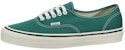 Vans Authentic 44 DX Kasut Rintangan Haus Kasual Skateboarding Unisex Hijau VN0A38ENOAN
