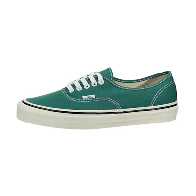 Vans Authentic 44 DX Wear-resistant Low Tops Casual Skateboarding Shoes Unisex Green