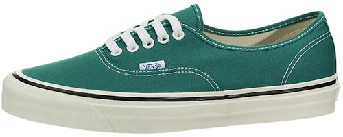 Vans Authentic 44 DX Wear-resistant Low Tops Casual Skateboarding Shoes Unisex Green VN0A38ENOAN Vans Authentic 44 DX Wear-resistant Low Tops Casual Skateboarding Shoes Unisex Green VN0A38ENOAN