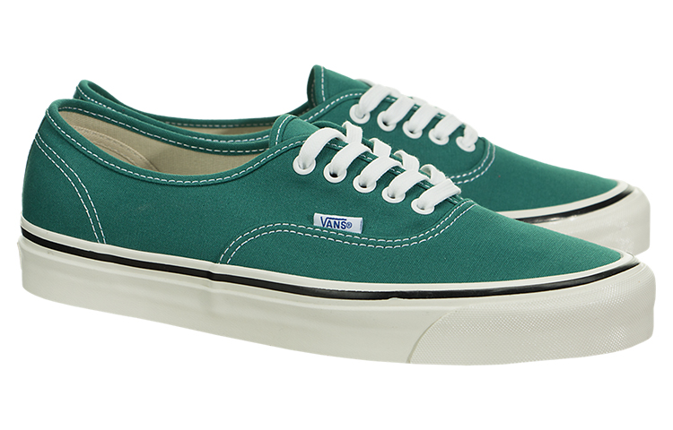 Order Vans Authentic 44 DX耐磨休闲滑板鞋男女款绿色低帮鞋 VN0A38ENOAN