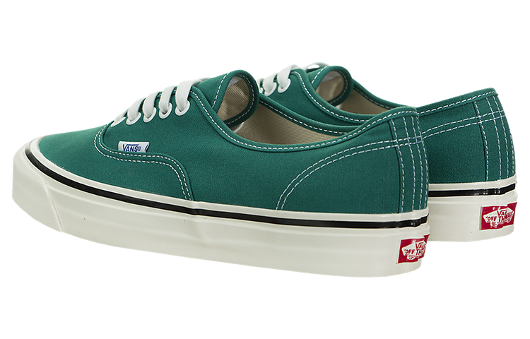 Lookbook Vans Authentic 44 DX耐磨休闲滑板鞋男女款绿色低帮鞋 VN0A38ENOAN