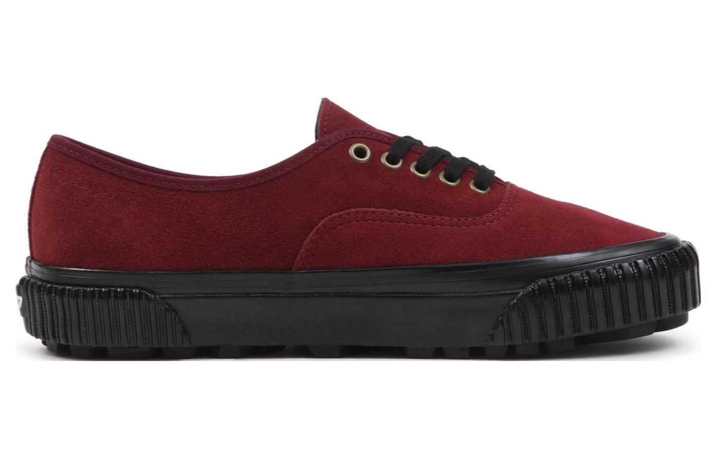 Order Vans Authentic 44 Lug DX 'Anaheim Factory - Port Royal' Sepatu merah tua VN0005U4PRT