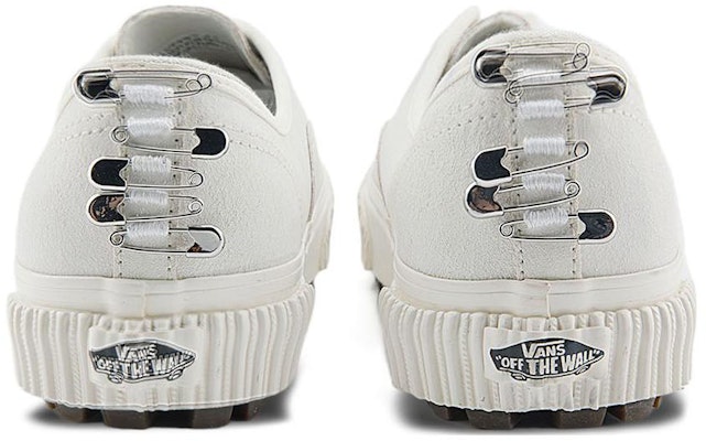 Vans Authentic 44 Lug DX 白 (メタル) VN0005U4WHT Shop Vans Authentic 44 Lug DX 白 (メタル) VN0005U4WHT