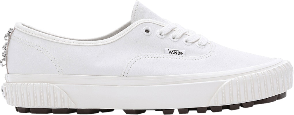 Vans Authentic 44 Lug DX Metal Hardware White VN0005U4WHT