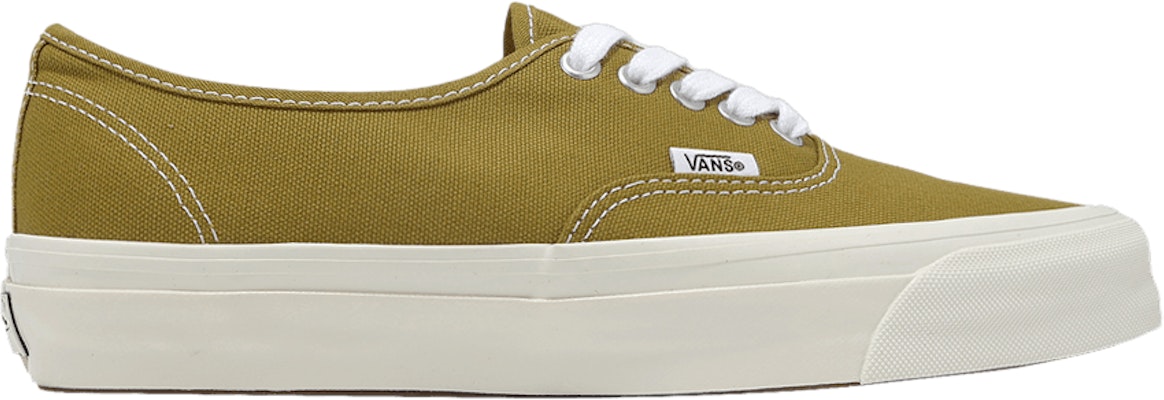 Vans Authentic 44 LX 'Burnt Gold' VN000D9NEMJ Buy Vans Authentic 44 LX 'Burnt Gold' VN000D9NEMJ