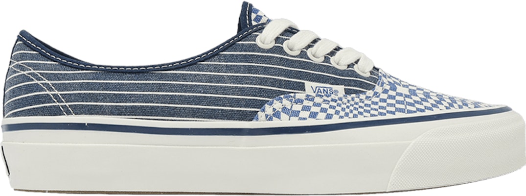 Vans Authentic 44 LX 'Checker Stripe - Teal' VN000D9NAHD Buy Vans Authentic 44 LX 'Checker Stripe - Teal' VN000D9NAHD