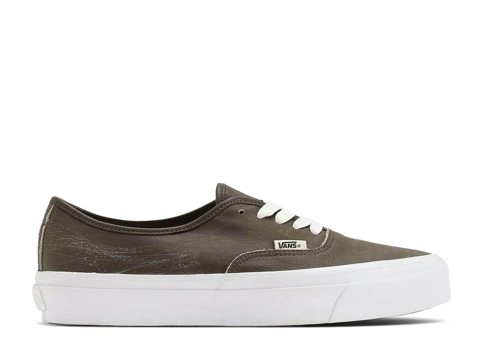 Vans Authentic 44 LX Premium 'Aged Leather Teak' VN000D9N2PR