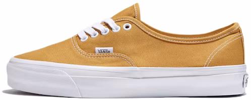 Vans Authentic 44 Premium Low-Top Sneakers Yellow White Casual Shoes VN0007QZBL2 Vans Authentic 44 Premium Low-Top Sneakers Yellow White Casual Shoes VN0007QZBL2
