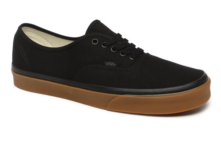 Vans Authentic '12 Oz Canvas - Black Gum' 圖 3