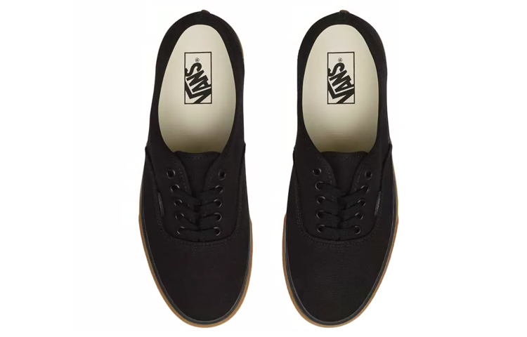 Vans Authentic '12 Oz Canvas - Black Gum' 圖 4