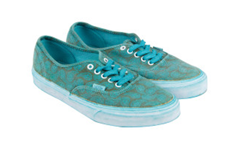Lookbook Vans Authentic+ 'Overwash Paisley' Terbaru VN0004OPIHB