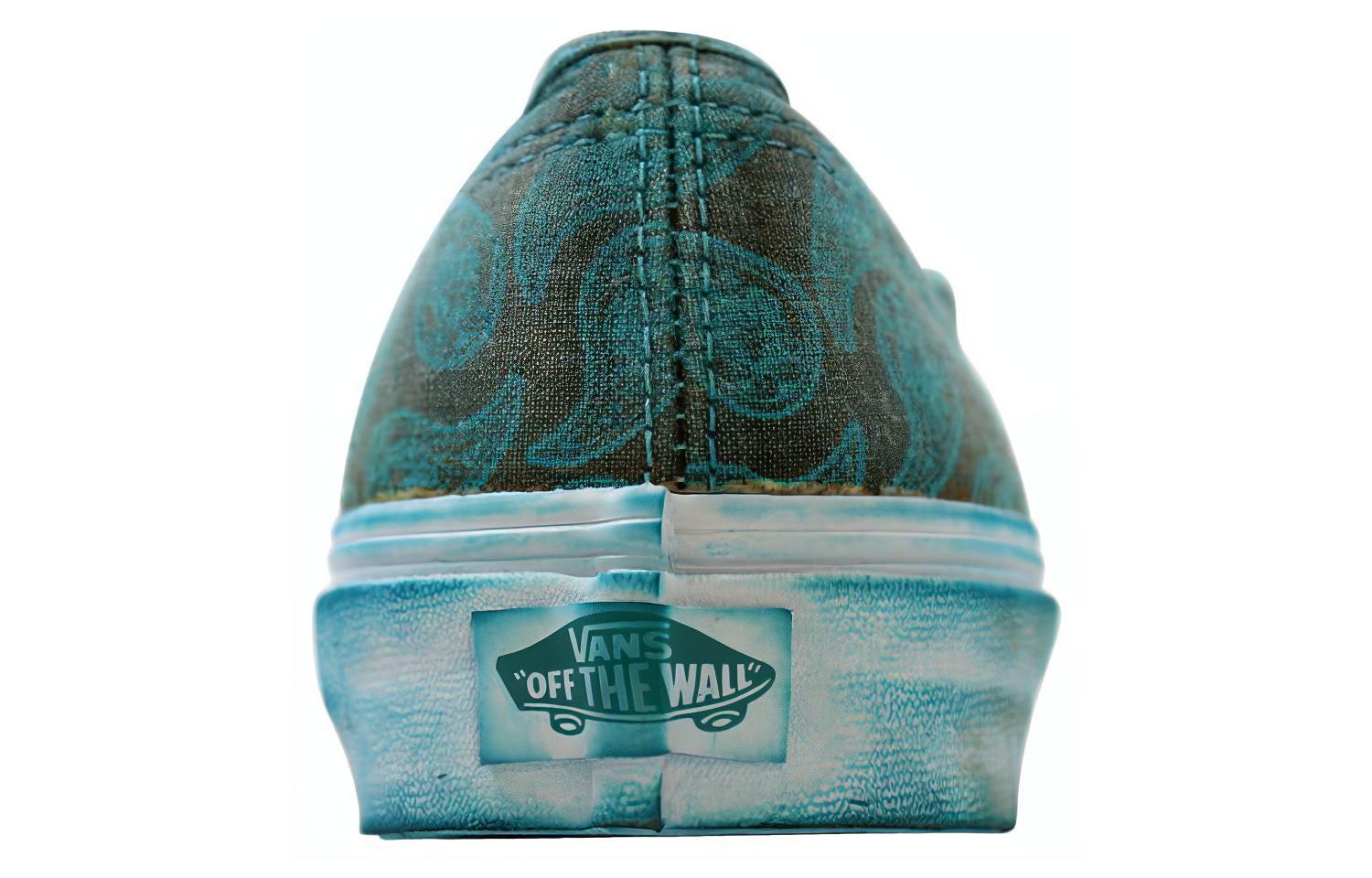 Shop Vans Authentic+ 'Overwash Paisley' Terbaru VN0004OPIHB