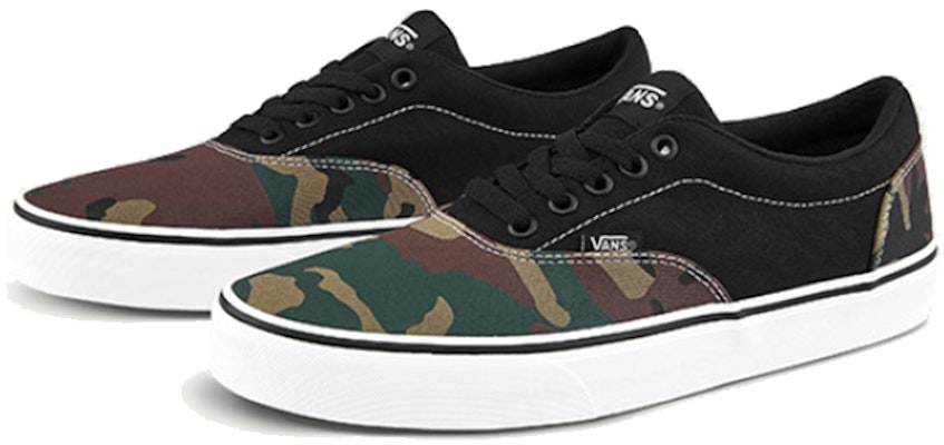 Vans Doheny Active Authentic 黑迷彩 Lookbook Vans Doheny Active Authentic 黑迷彩