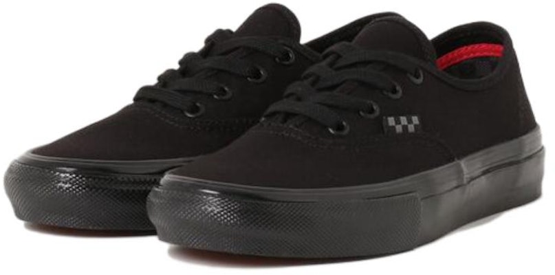 반스 어센틱 '올블랙'  (Banseu Eosenthik 'Ol Beullaek') VN0A5FC8BKA Lookbook 반스 어센틱 '올블랙'  (Banseu Eosenthik 'Ol Beullaek') VN0A5FC8BKA