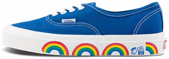 Vans Authentic Shoes Blue VN0A54F241D Vans Authentic Shoes Blue VN0A54F241D