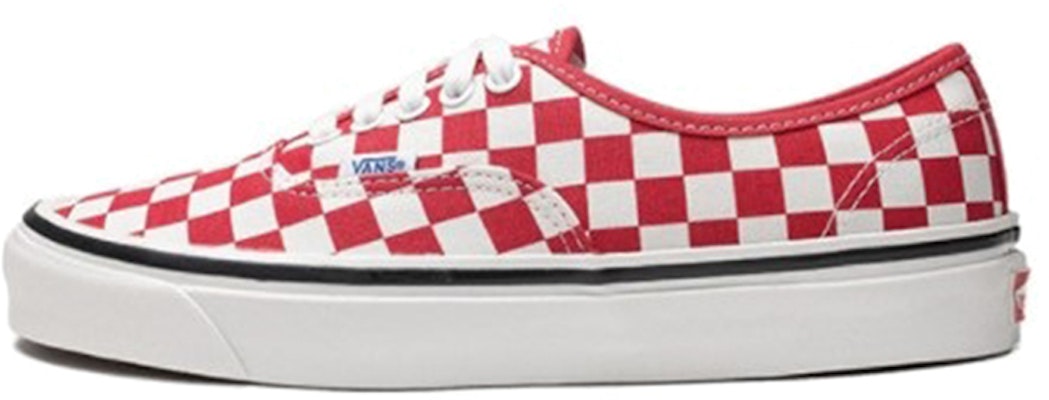 Vans Anaheim Factory Authentic 44 DX 'OG Red' VN0A38ENVL1 Buy Vans Anaheim Factory Authentic 44 DX 'OG Red' VN0A38ENVL1
