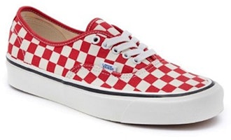 Vans Anaheim Factory Authentic 44 DX 'OG Rojo' VN0A38ENVL1 Lookbook Vans Anaheim Factory Authentic 44 DX 'OG Rojo' VN0A38ENVL1