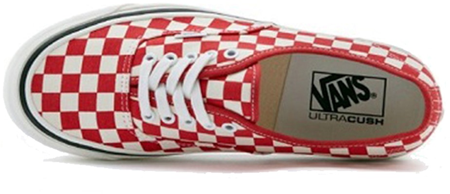 Vans Anaheim Factory Authentic 44 DX 'OG Red' VN0A38ENVL1 Shop Vans Anaheim Factory Authentic 44 DX 'OG Red' VN0A38ENVL1