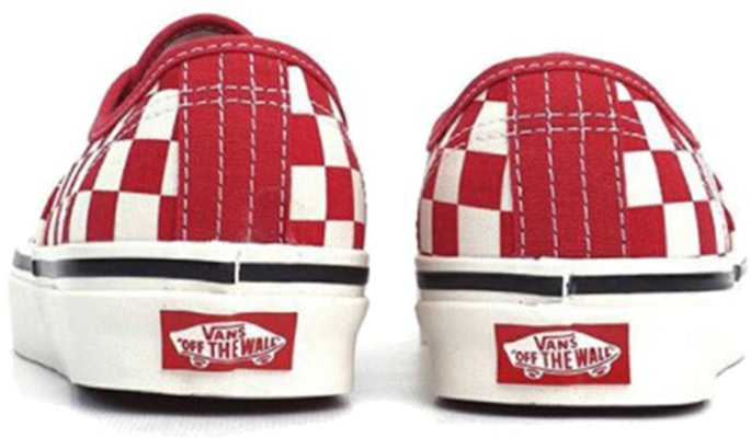 Vans Anaheim Factory Authentic 44 DX 'OG Red' VN0A38ENVL1 Purchase Vans Anaheim Factory Authentic 44 DX 'OG Red' VN0A38ENVL1