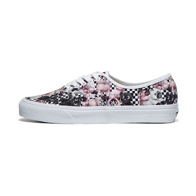 Vans Authentic 'Animal Checkerboard'