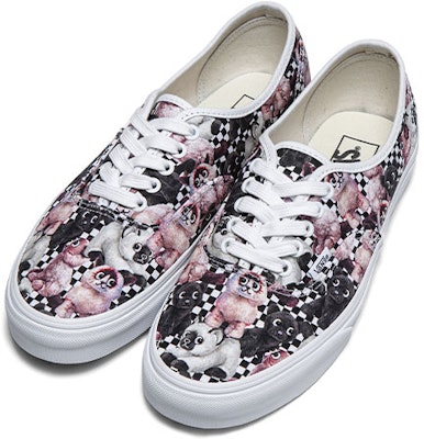 Vans Authentic '动物棋盘格' VN0A5KS9QIY Order Vans Authentic '动物棋盘格' VN0A5KS9QIY
