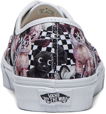 Vans Authentic '动物棋盘格' VN0A5KS9QIY Lookbook Vans Authentic '动物棋盘格' VN0A5KS9QIY