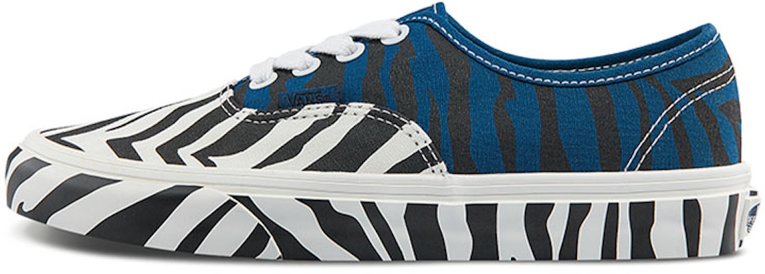 Vans Unisex Authentic Animal Low-Top Sneakers White/Black/Blue VN0A5KRDASQ Buy Vans Unisex Authentic Animal Low-Top Sneakers White/Black/Blue VN0A5KRDASQ