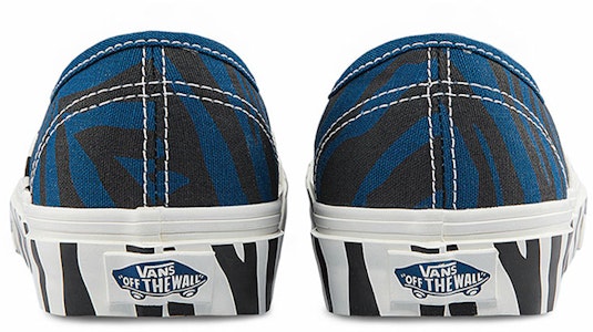 Vans Unisex Authentic Animal Low-Top Sneakers Putih/Hitam/Biru VN0A5KRDASQ Purchase Vans Unisex Authentic Animal Low-Top Sneakers Putih/Hitam/Biru VN0A5KRDASQ