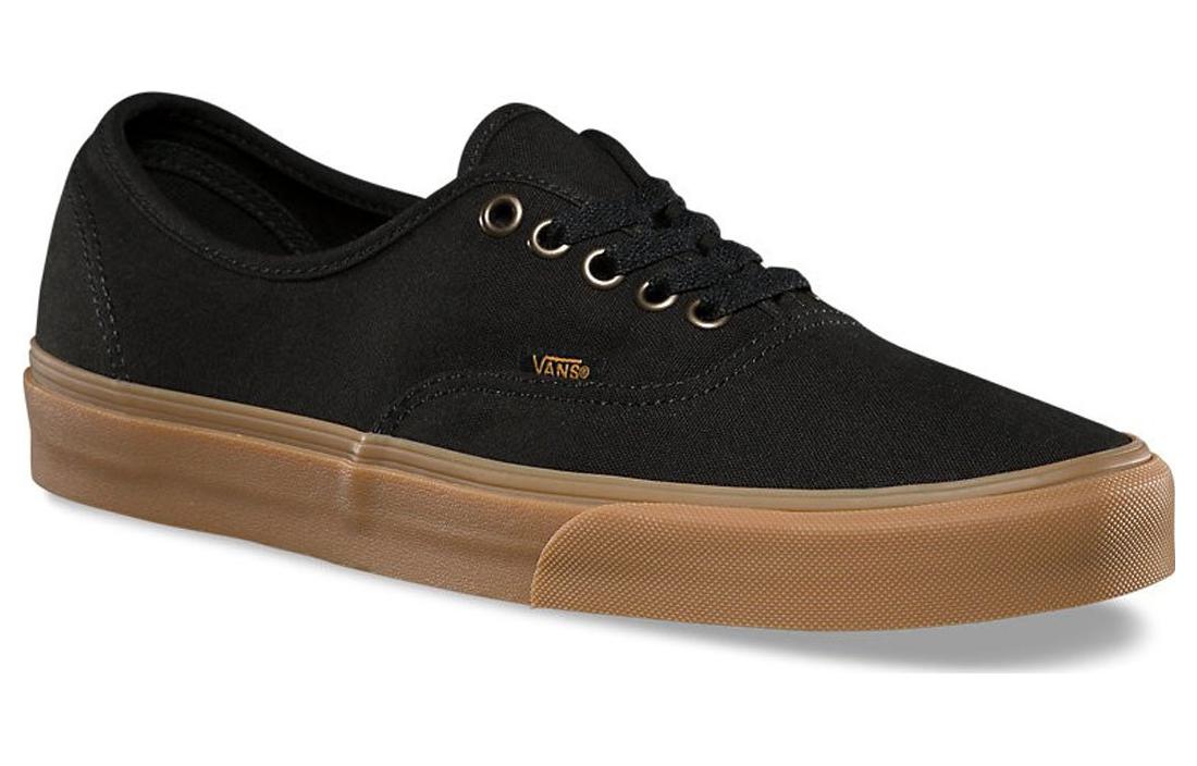 Lookbook Vans Authentic 'Hitam' VA38EMLPT01
