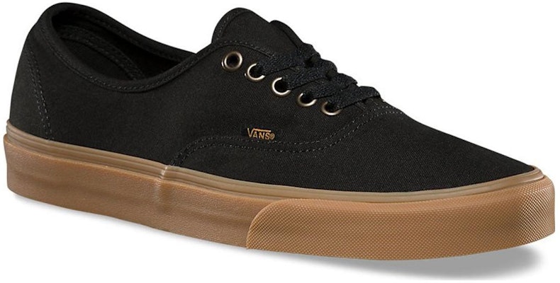 Vans Authentic 'Hitam' VA38EMLPT01 Lookbook Vans Authentic 'Hitam' VA38EMLPT01