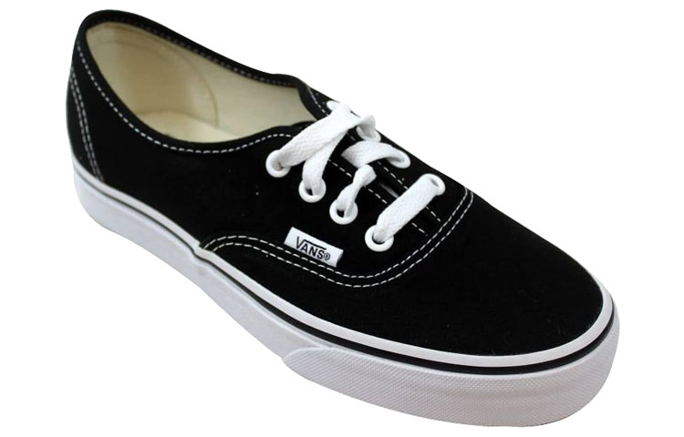 Lookbook Vans Authentic 'Negro' VN-0EE3BLK