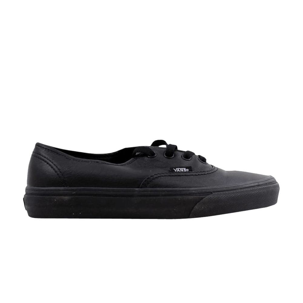 Buy 반스 어센틱 블랙 (Vans Authentic Black) VN-0NJV5X1