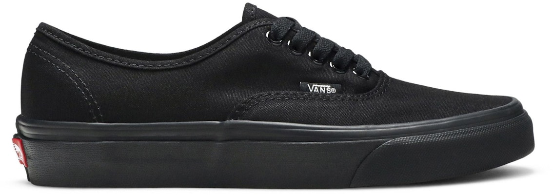 Vans Authentic 'Black' VN000EE3BKA Buy Vans Authentic 'Black' VN000EE3BKA