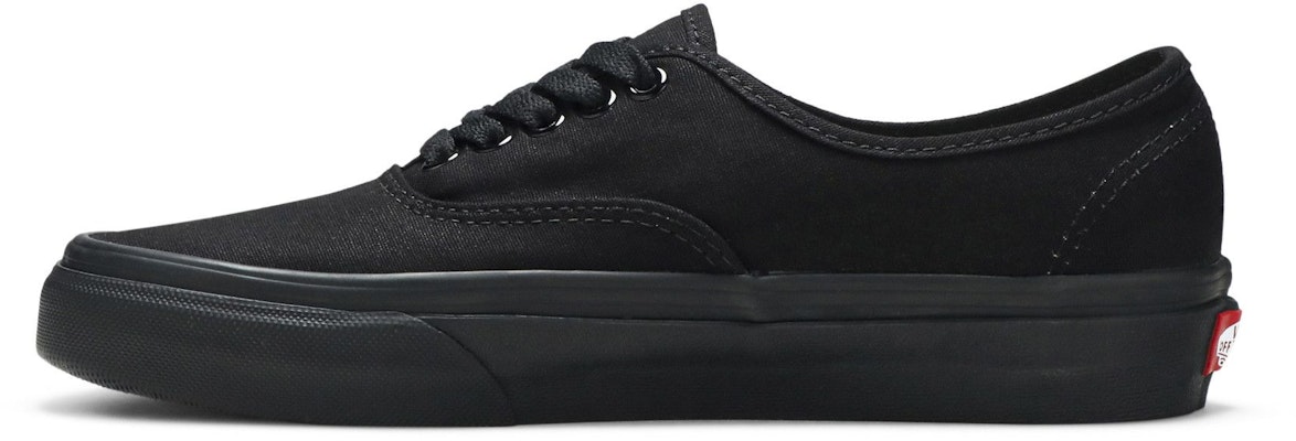 Vans Authentic 'Black' VN000EE3BKA Shop Vans Authentic 'Black' VN000EE3BKA