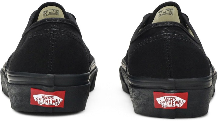 Vans Authentic 'Black' VN000EE3BKA Sizing Vans Authentic 'Black' VN000EE3BKA
