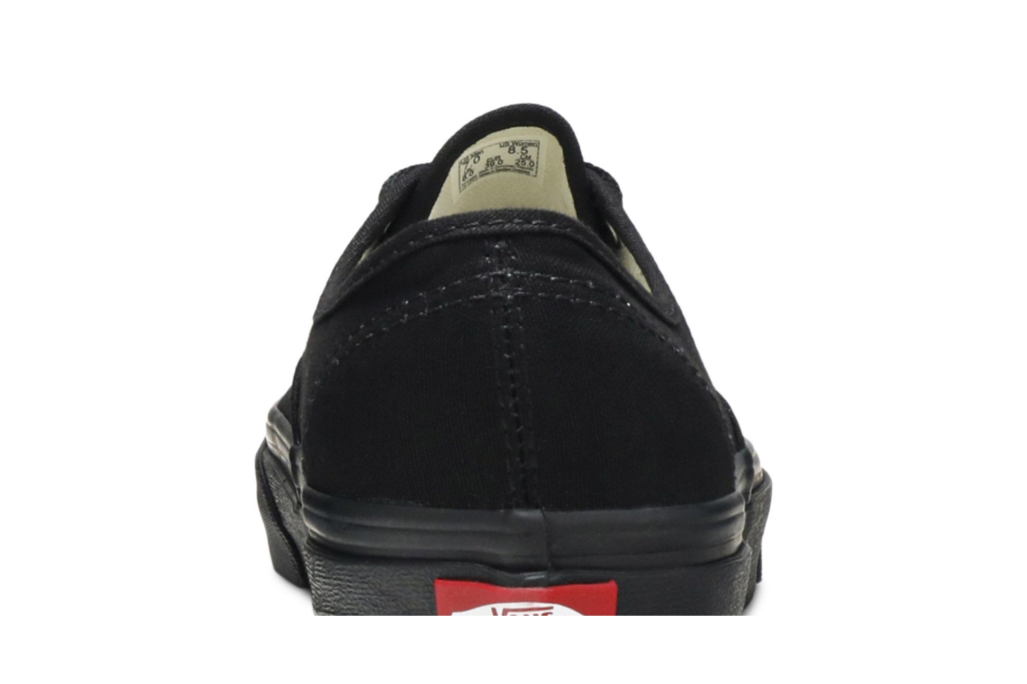 Cheap Vans Authentic 'Black' VN000EE3BKA