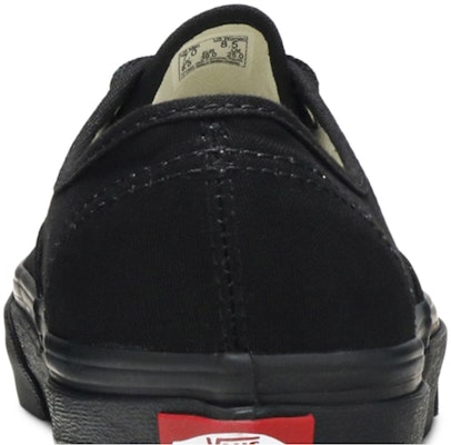 Vans Authentic 'Black' VN000EE3BKA Cheap Vans Authentic 'Black' VN000EE3BKA