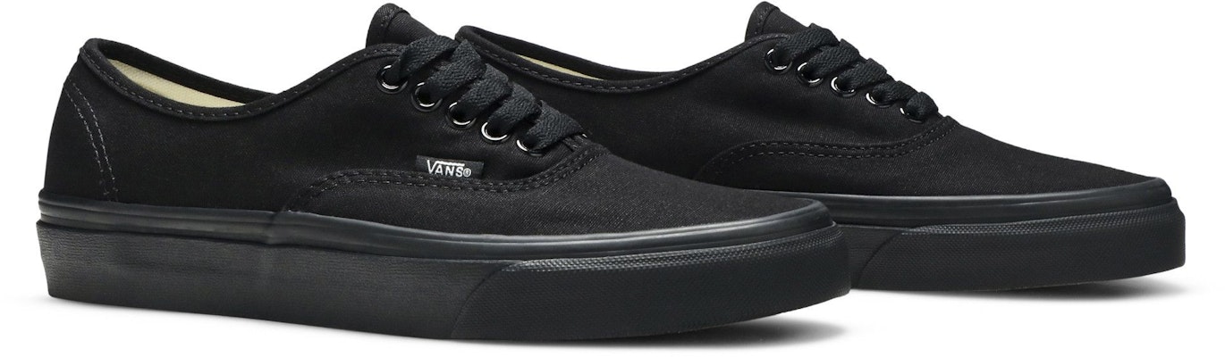 Vans Authentic 'Black' VN000EE3BKA 1