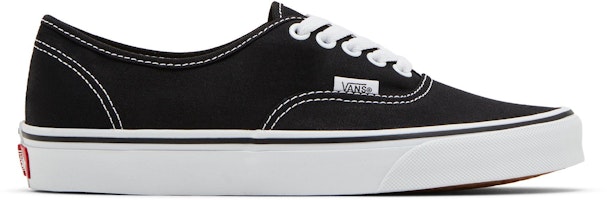 Vans Authentic 'Black' VN000EE3BLK Vans Authentic 'Black' VN000EE3BLK