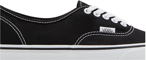 Vans Authentic 正品经典 '黑色' VN000EE3BLK Order Vans Authentic 正品经典 '黑色' VN000EE3BLK