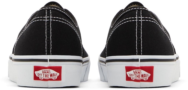 Vans Authentic 'Hitam' VN000EE3BLK Details for Vans Authentic 'Hitam' VN000EE3BLK
