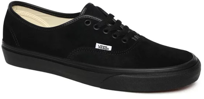 Vans Authentic 'Black' VN0A2Z5I18L Lookbook Vans Authentic 'Black' VN0A2Z5I18L